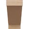 Ekena Millwork 4in. W x 8in. H x 32in. L Burlington Woodgrain TimberThane Rafter Tail, Primed Tan RFTUR04X08X32BURRCPR - alternate 4